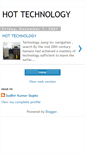 Mobile Screenshot of hotcomptech.blogspot.com
