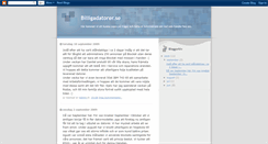 Desktop Screenshot of billigadatorer.blogspot.com