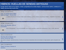 Tablet Screenshot of himnosdevida.blogspot.com