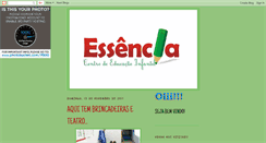 Desktop Screenshot of ceiessencia2011.blogspot.com