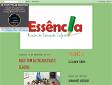 Tablet Screenshot of ceiessencia2011.blogspot.com