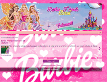 Tablet Screenshot of barbiefriendsbrasil.blogspot.com