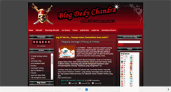 Desktop Screenshot of dedy-chandra5.blogspot.com