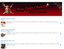 Tablet Screenshot of dedy-chandra5.blogspot.com