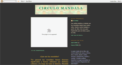 Desktop Screenshot of circulomandala.blogspot.com