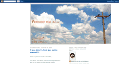 Desktop Screenshot of perdidoporai.blogspot.com