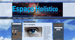 Desktop Screenshot of espacoholistico.blogspot.com