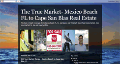 Desktop Screenshot of mexicobeachsales.blogspot.com