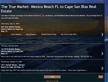 Tablet Screenshot of mexicobeachsales.blogspot.com