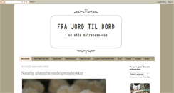 Desktop Screenshot of fleksitarianerliv.blogspot.com