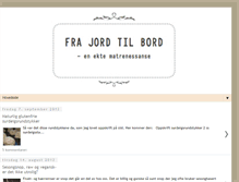 Tablet Screenshot of fleksitarianerliv.blogspot.com