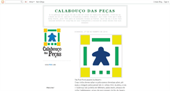 Desktop Screenshot of calaboucodaspecas.blogspot.com