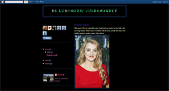 Desktop Screenshot of beluminous-julestar.blogspot.com