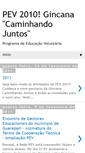 Mobile Screenshot of espaco-pev.blogspot.com