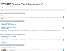 Tablet Screenshot of espaco-pev.blogspot.com