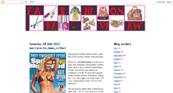 Desktop Screenshot of fashionre-view.blogspot.com