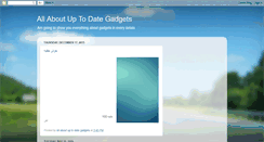 Desktop Screenshot of lovinggadgets.blogspot.com