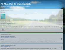 Tablet Screenshot of lovinggadgets.blogspot.com