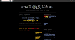 Desktop Screenshot of comunistasyrevolucionarios.blogspot.com