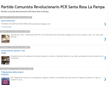 Tablet Screenshot of comunistasyrevolucionarios.blogspot.com