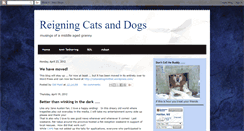 Desktop Screenshot of catanddogmother.blogspot.com
