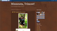 Desktop Screenshot of minnesotatrimont.blogspot.com