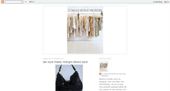 Desktop Screenshot of monfabuleuxdressing.blogspot.com