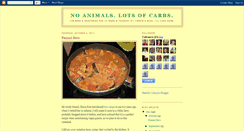 Desktop Screenshot of carbsnoanimals.blogspot.com