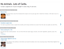 Tablet Screenshot of carbsnoanimals.blogspot.com