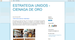 Desktop Screenshot of cienagadeoro-juntos.blogspot.com