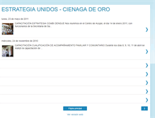 Tablet Screenshot of cienagadeoro-juntos.blogspot.com