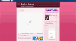 Desktop Screenshot of empleosempresa.blogspot.com