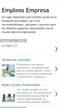 Mobile Screenshot of empleosempresa.blogspot.com