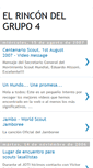 Mobile Screenshot of gruposcout4lasalle.blogspot.com