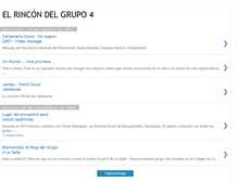 Tablet Screenshot of gruposcout4lasalle.blogspot.com