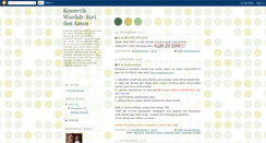 Desktop Screenshot of kosmetikwardah.blogspot.com