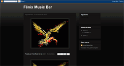 Desktop Screenshot of fnixmusicbar.blogspot.com