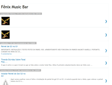 Tablet Screenshot of fnixmusicbar.blogspot.com