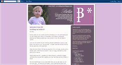 Desktop Screenshot of belleparis06.blogspot.com