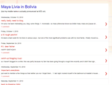 Tablet Screenshot of mayainbolivia.blogspot.com