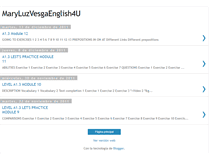Tablet Screenshot of maryluzenglish.blogspot.com