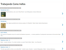 Tablet Screenshot of indiecitos.blogspot.com