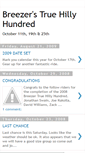 Mobile Screenshot of breezerstruehillyhundred.blogspot.com
