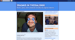 Desktop Screenshot of erasmusinthessaloniki.blogspot.com