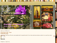Tablet Screenshot of antivari-handmade.blogspot.com
