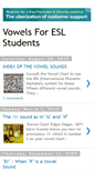 Mobile Screenshot of englishvowels.blogspot.com
