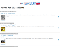 Tablet Screenshot of englishvowels.blogspot.com
