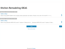 Tablet Screenshot of h-kitchen-remodeling.blogspot.com