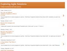 Tablet Screenshot of agilesolutionspace.blogspot.com