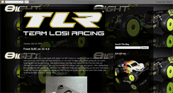 Desktop Screenshot of losiracing.blogspot.com